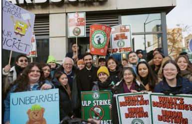 श्रम कानुन उल्लङ्घन मुद्दामा स्टारबक्सले ३९ मिलियन डलर तिर्न सहमत